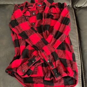 red and black flannel